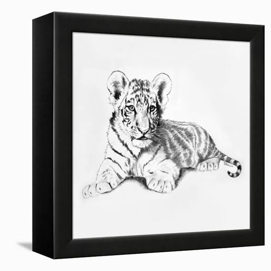 Tiger-Vivien Rhyan-Framed Stretched Canvas