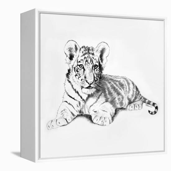 Tiger-Vivien Rhyan-Framed Stretched Canvas