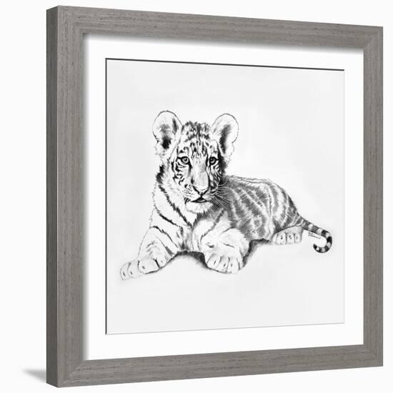 Tiger-Vivien Rhyan-Framed Premium Giclee Print