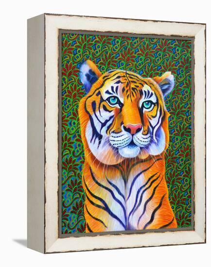 Tiger-Jane Tattersfield-Framed Premier Image Canvas