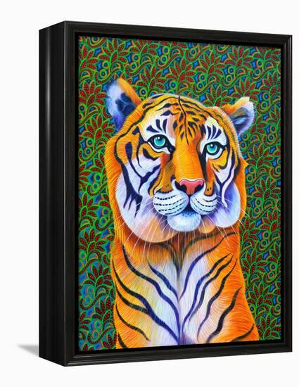 Tiger-Jane Tattersfield-Framed Premier Image Canvas