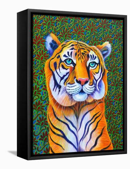 Tiger-Jane Tattersfield-Framed Premier Image Canvas