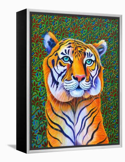 Tiger-Jane Tattersfield-Framed Premier Image Canvas