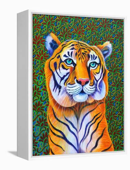 Tiger-Jane Tattersfield-Framed Premier Image Canvas