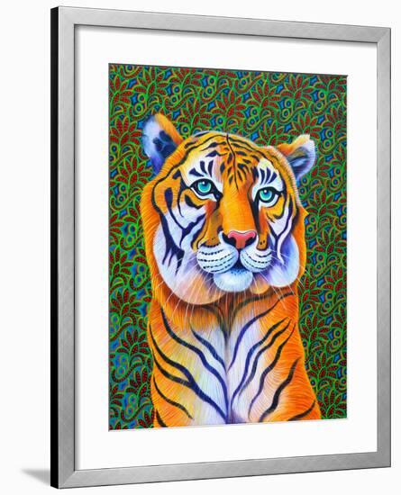 Tiger-Jane Tattersfield-Framed Giclee Print