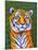 Tiger-Jane Tattersfield-Mounted Giclee Print