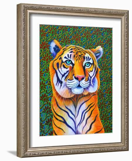 Tiger-Jane Tattersfield-Framed Giclee Print