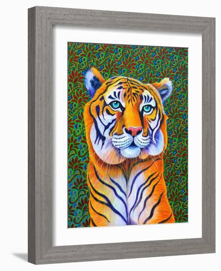 Tiger-Jane Tattersfield-Framed Giclee Print