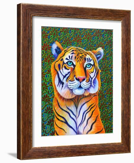 Tiger-Jane Tattersfield-Framed Giclee Print