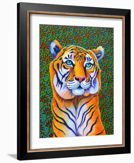 Tiger-Jane Tattersfield-Framed Giclee Print