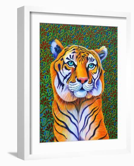 Tiger-Jane Tattersfield-Framed Giclee Print