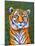 Tiger-Jane Tattersfield-Mounted Giclee Print