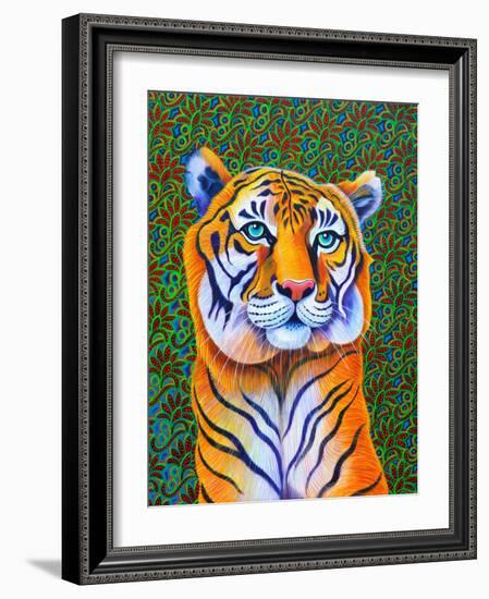 Tiger-Jane Tattersfield-Framed Giclee Print