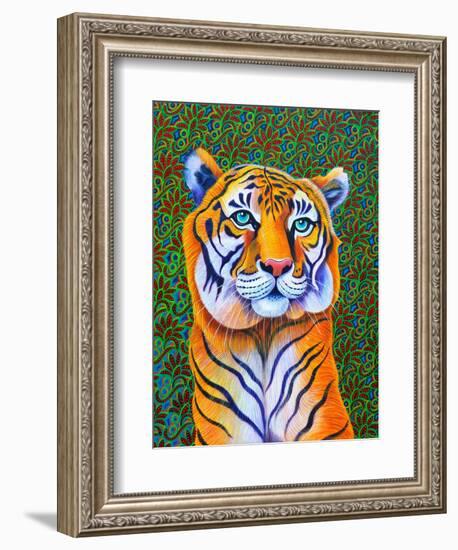 Tiger-Jane Tattersfield-Framed Giclee Print