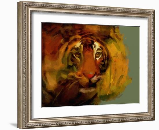 Tiger-Mark Gordon-Framed Giclee Print