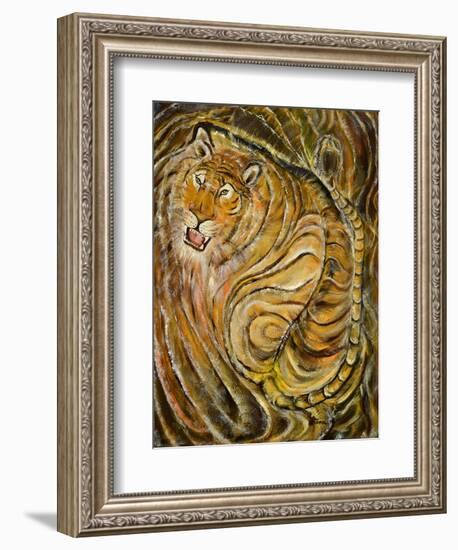 Tiger-Ikahl Beckford-Framed Giclee Print