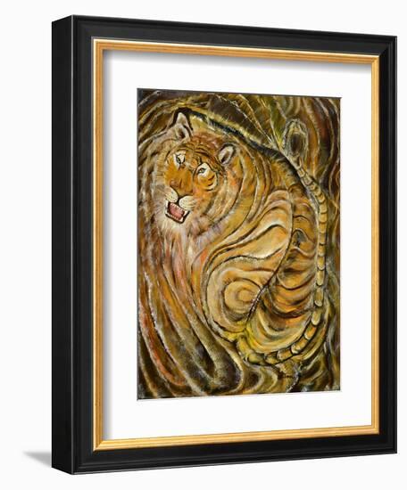 Tiger-Ikahl Beckford-Framed Giclee Print