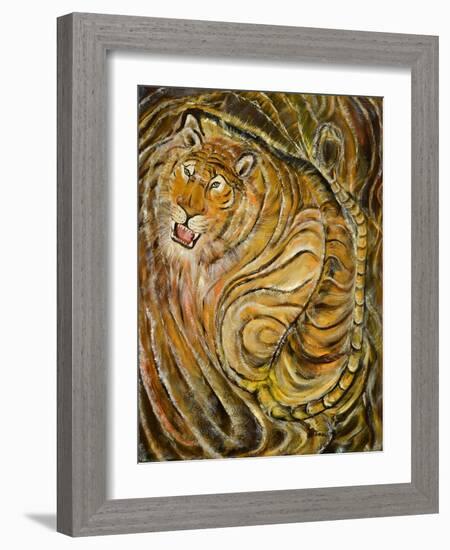 Tiger-Ikahl Beckford-Framed Giclee Print