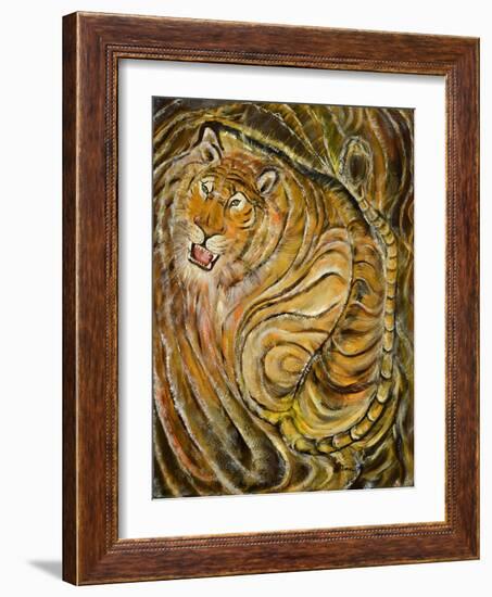 Tiger-Ikahl Beckford-Framed Giclee Print