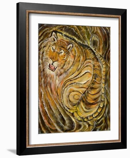 Tiger-Ikahl Beckford-Framed Giclee Print