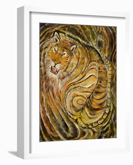 Tiger-Ikahl Beckford-Framed Giclee Print