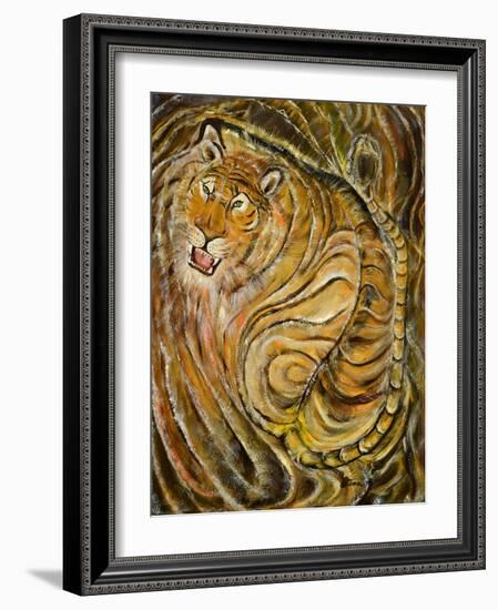 Tiger-Ikahl Beckford-Framed Giclee Print