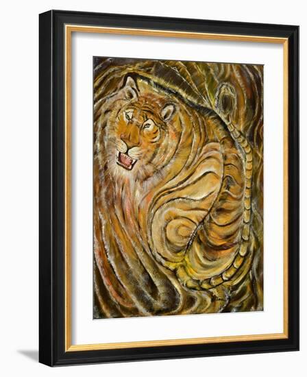 Tiger-Ikahl Beckford-Framed Giclee Print