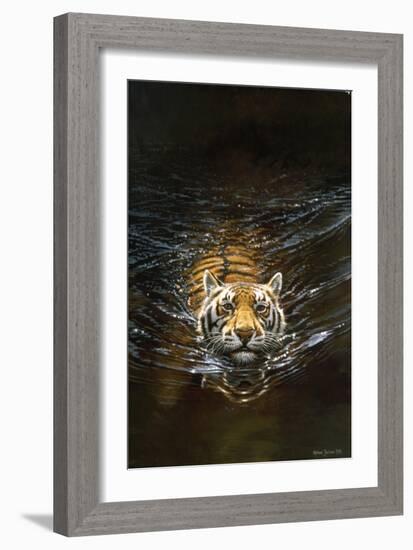 Tiger-Michael Jackson-Framed Giclee Print