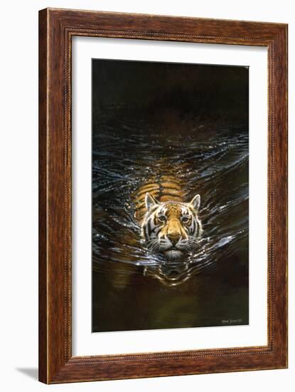 Tiger-Michael Jackson-Framed Giclee Print