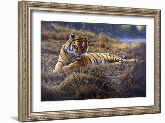 Tiger-Jeremy Paul-Framed Giclee Print