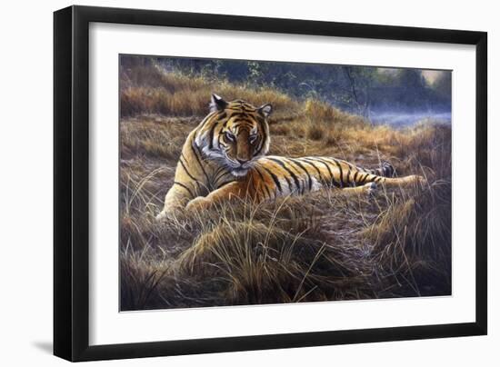 Tiger-Jeremy Paul-Framed Giclee Print