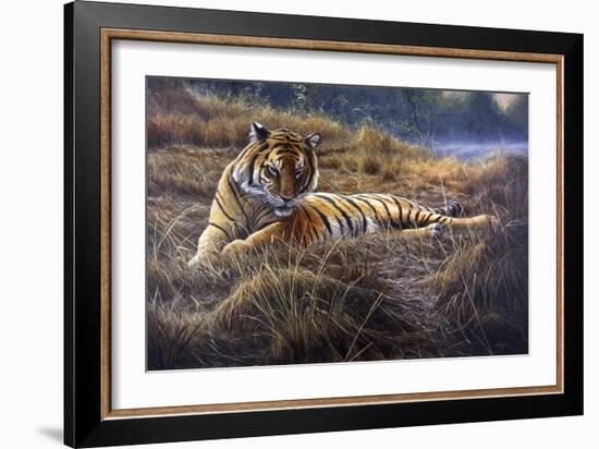 Tiger-Jeremy Paul-Framed Giclee Print