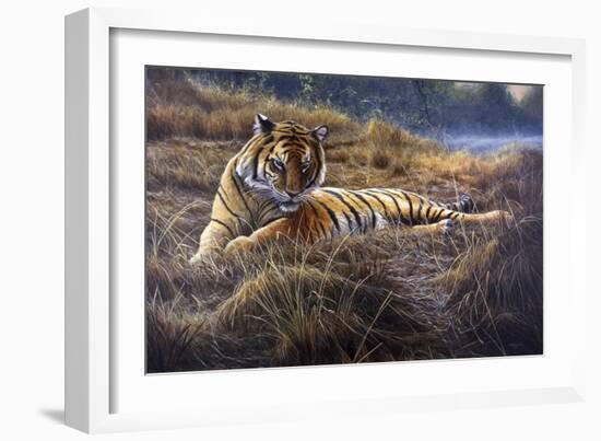 Tiger-Jeremy Paul-Framed Giclee Print