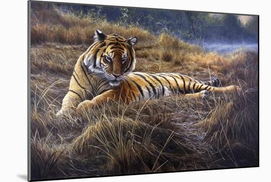 Tiger-Jeremy Paul-Mounted Giclee Print