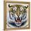 Tiger-Harro Maass-Framed Premier Image Canvas