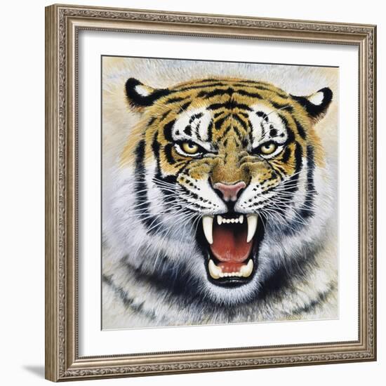 Tiger-Harro Maass-Framed Giclee Print