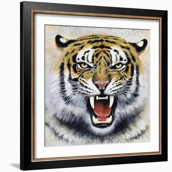 Tiger-Harro Maass-Framed Giclee Print