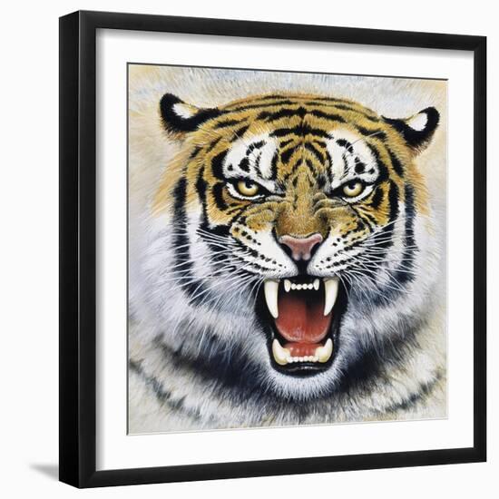 Tiger-Harro Maass-Framed Giclee Print