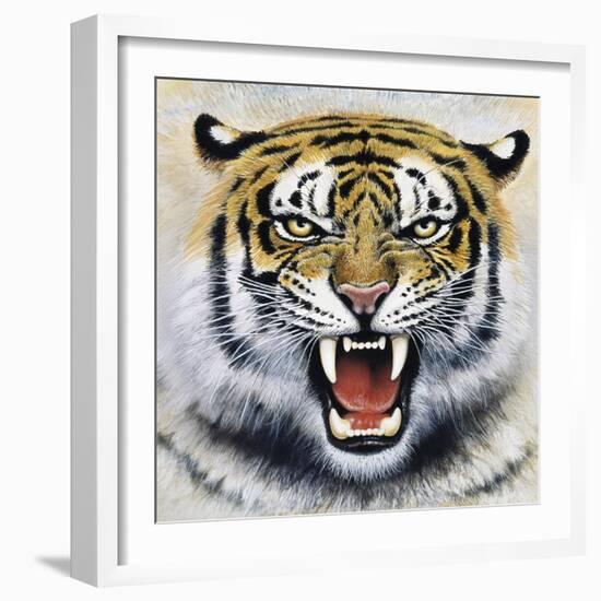 Tiger-Harro Maass-Framed Giclee Print