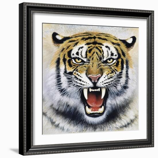 Tiger-Harro Maass-Framed Giclee Print