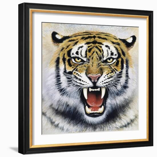 Tiger-Harro Maass-Framed Giclee Print