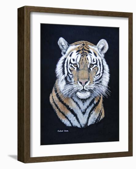 Tiger-Richard Burns-Framed Giclee Print