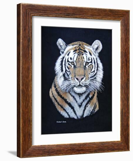 Tiger-Richard Burns-Framed Giclee Print