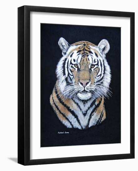 Tiger-Richard Burns-Framed Giclee Print