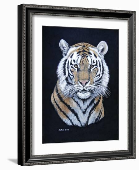 Tiger-Richard Burns-Framed Giclee Print