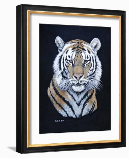 Tiger-Richard Burns-Framed Giclee Print