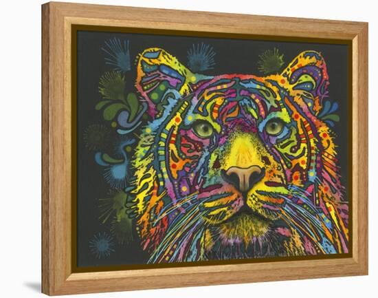 Tiger-Dean Russo-Framed Premier Image Canvas