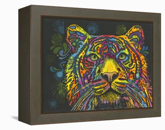 Tiger-Dean Russo-Framed Premier Image Canvas