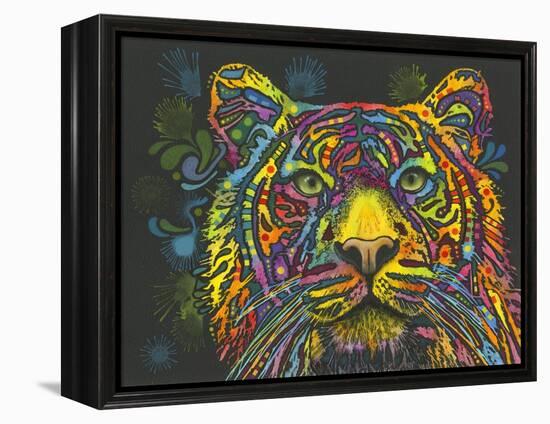 Tiger-Dean Russo-Framed Premier Image Canvas