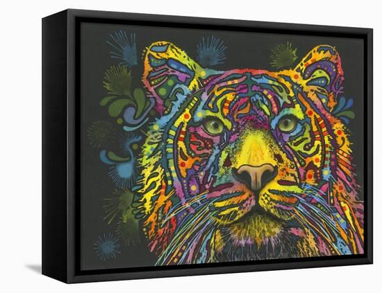 Tiger-Dean Russo-Framed Premier Image Canvas